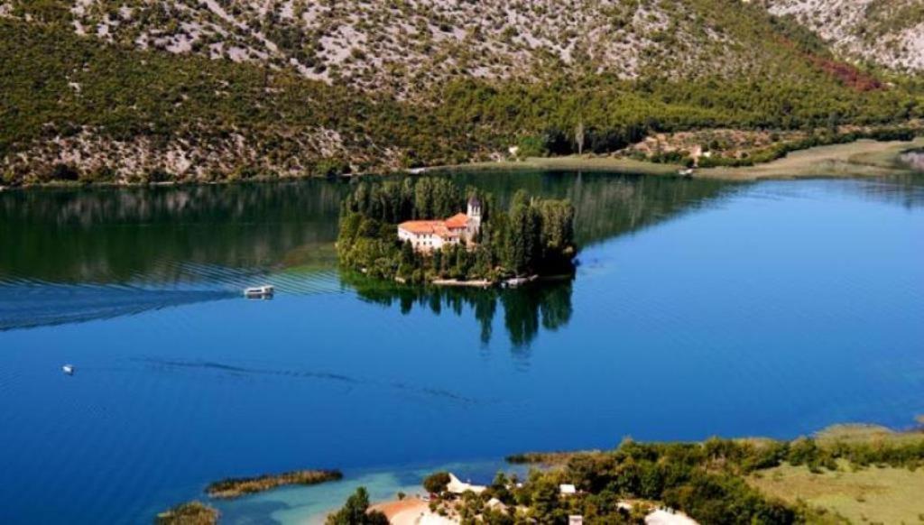 Hotel Krkahaus à Lozovac Extérieur photo